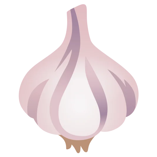 The garlic emoji.