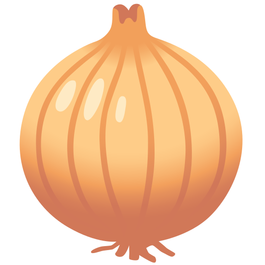 The onion emoji.
