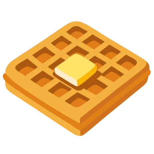 The waffle emoji.