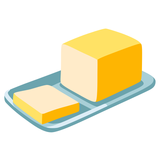 The butter emoji.