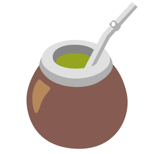 The mate emoji.