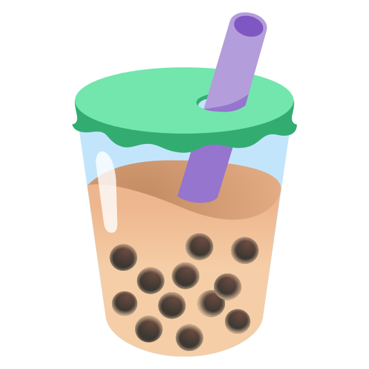 The bubble tea emoji.