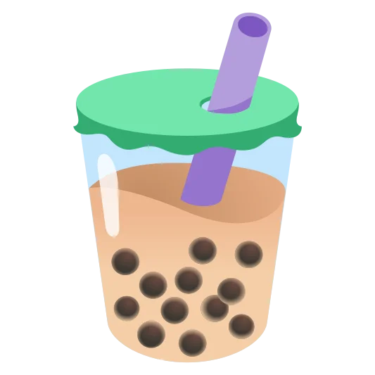 The bubble tea emoji.