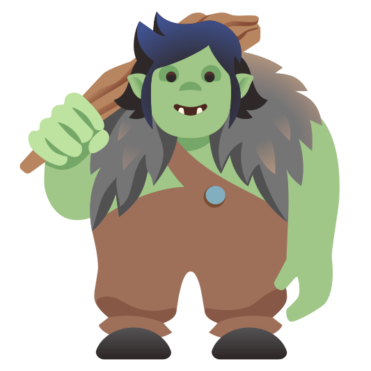 The troll emoji.
