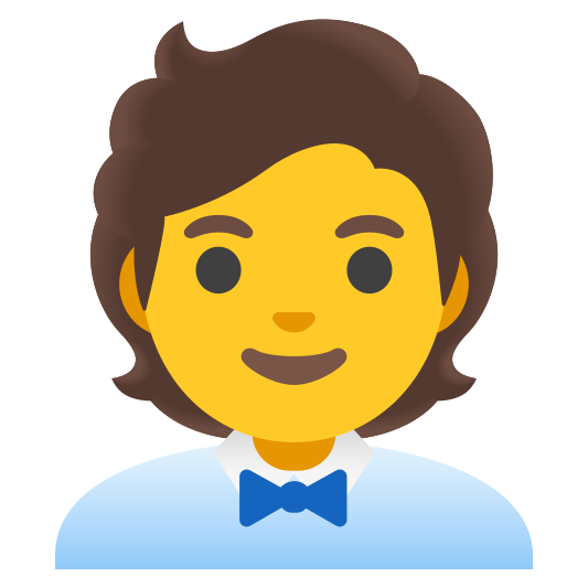 The office worker emoji.