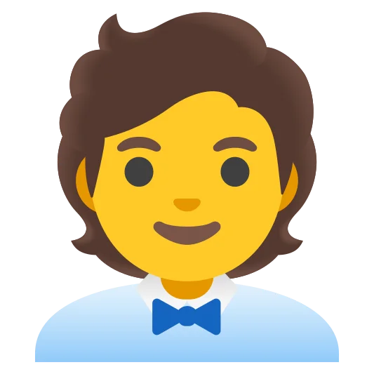 The office worker emoji.