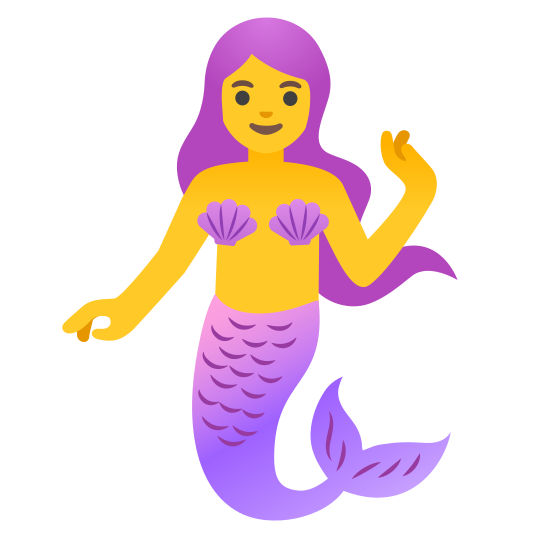 The mermaid emoji.
