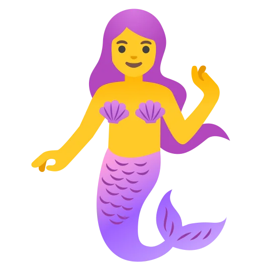 The mermaid emoji.