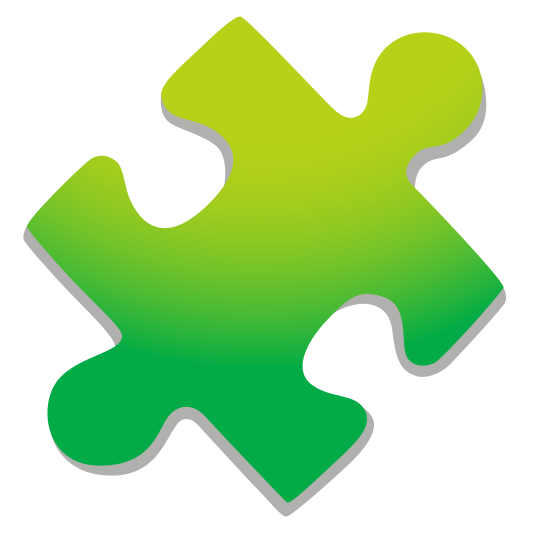 The puzzle piece emoji.