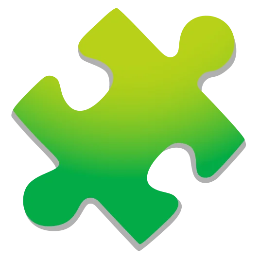 The puzzle piece emoji.