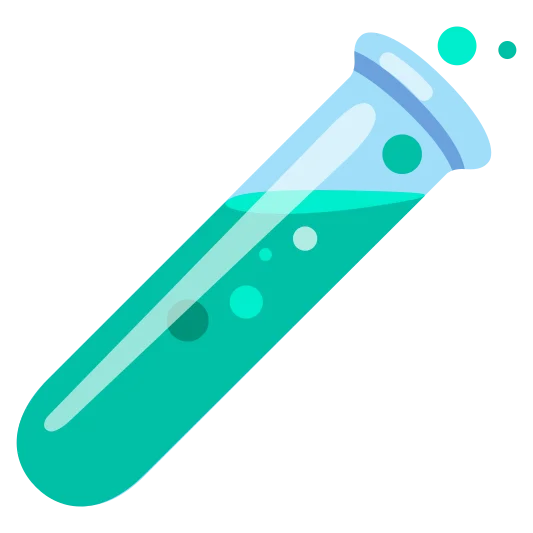 The test tube emoji.