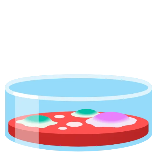 The petri dish emoji.