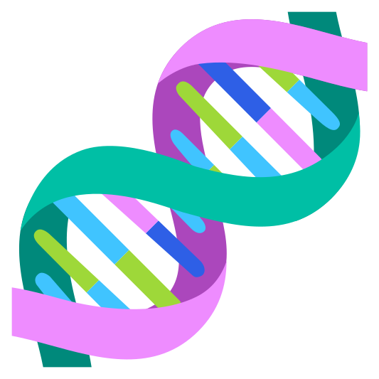 The dna emoji.