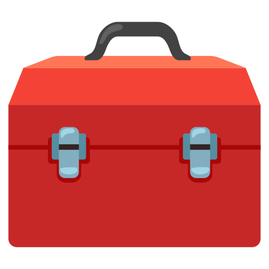 The toolbox emoji.
