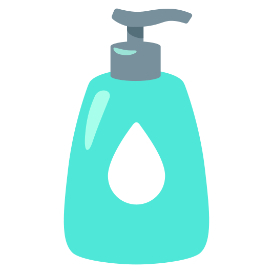 The lotion bottle emoji.
