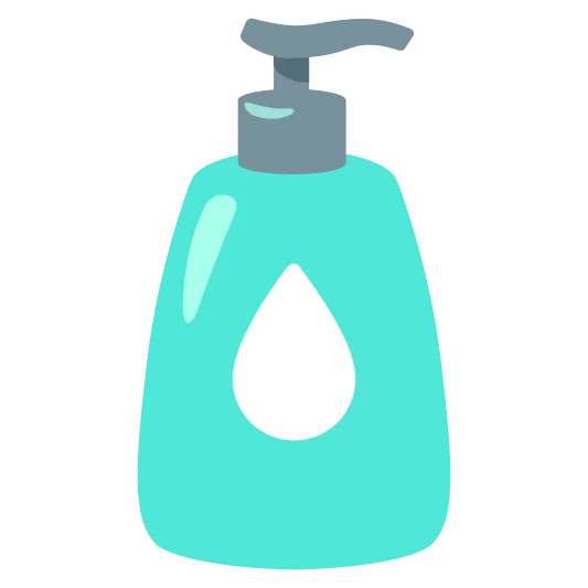 The lotion bottle emoji.