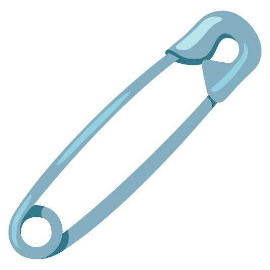 The safety pin emoji.