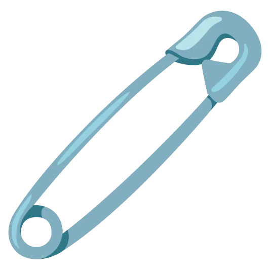 The safety pin emoji.