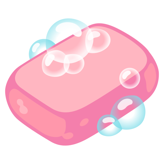 The soap emoji.