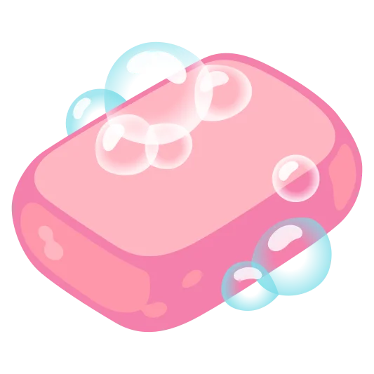 The soap emoji.