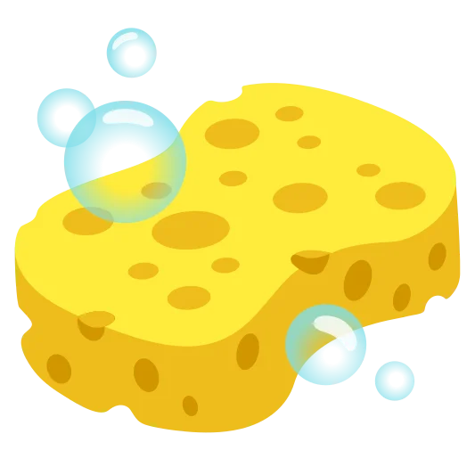 The sponge emoji.