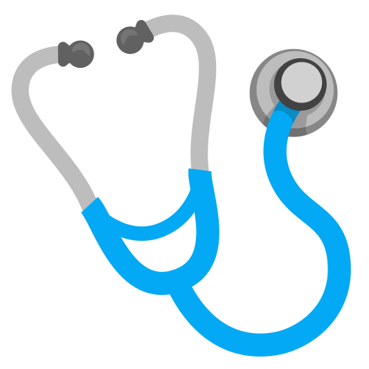 The stethoscope emoji.