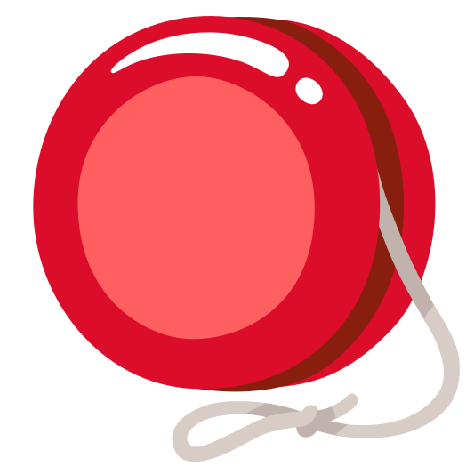 The yo-yo emoji.