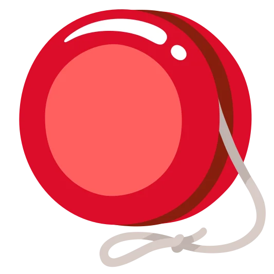 The yo-yo emoji.