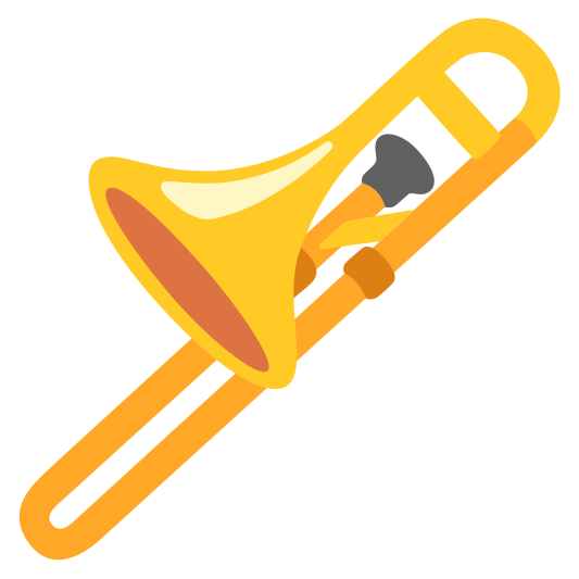 The trombone emoji.