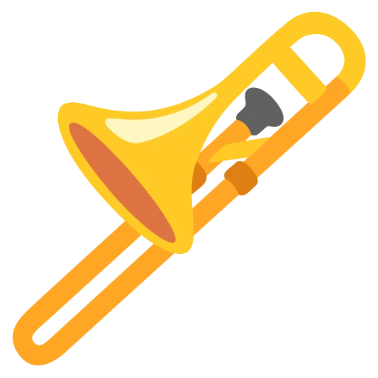 The trombone emoji.