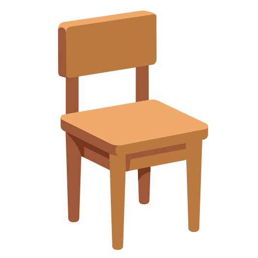 The chair emoji.