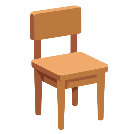 The chair emoji.