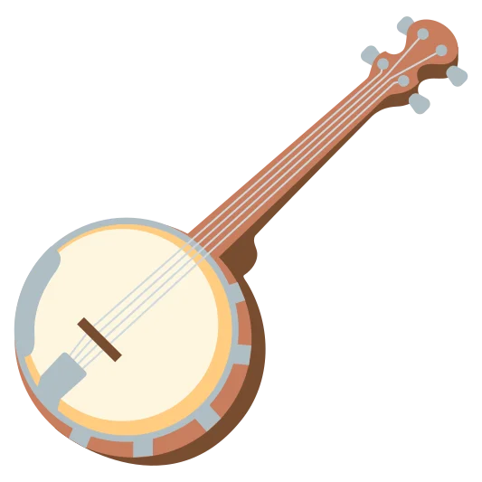 The banjo emoji.