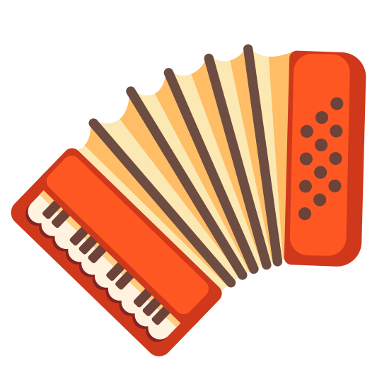 The accordion emoji.
