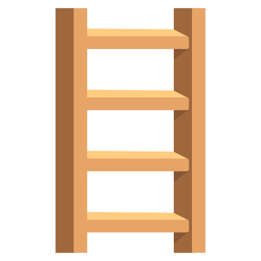 The ladder emoji.