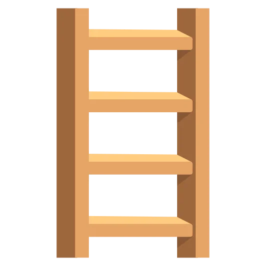 The ladder emoji.