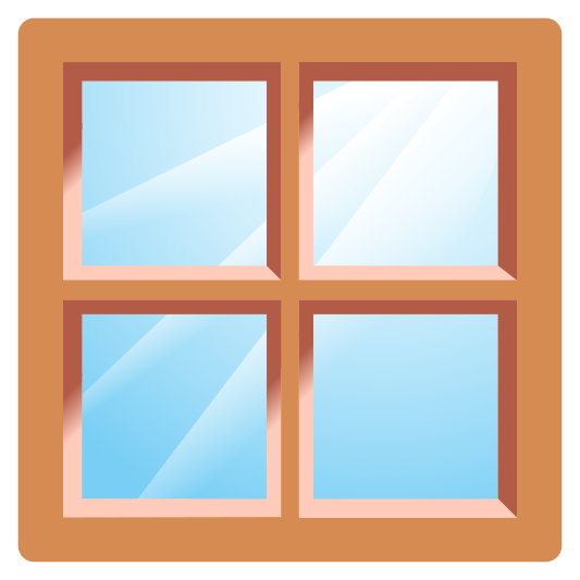 The window emoji.