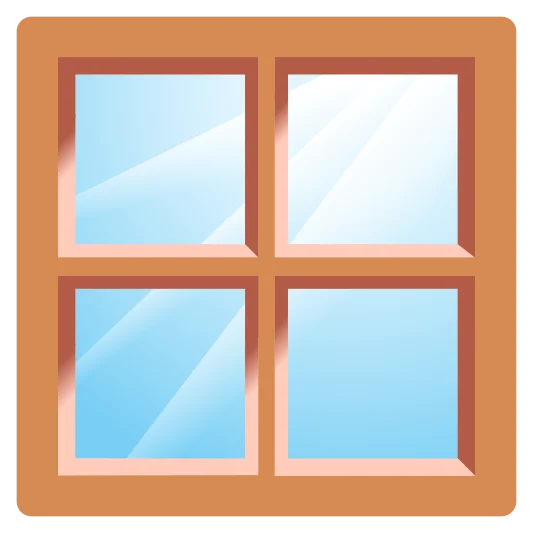 The window emoji.