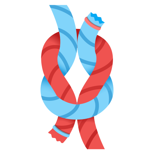 The knot emoji.