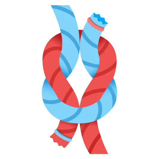 The knot emoji.