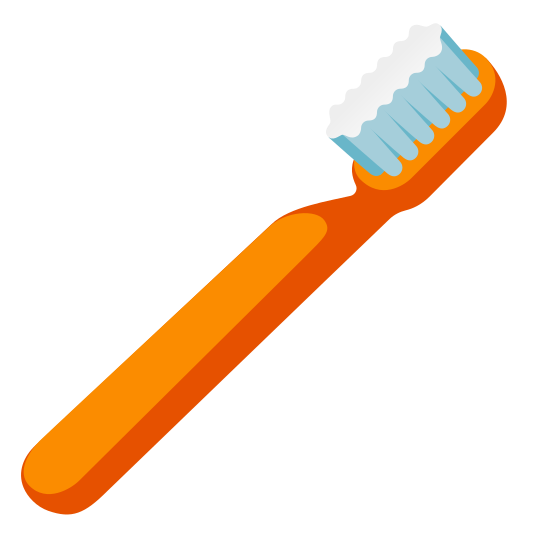 The toothbrush emoji.