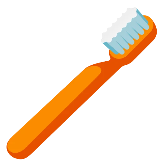 The toothbrush emoji.