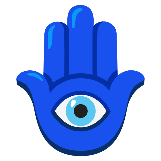 The hamsa emoji.