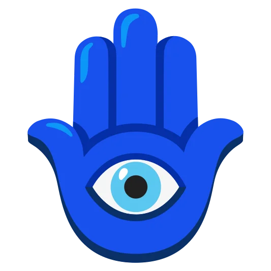 The hamsa emoji.