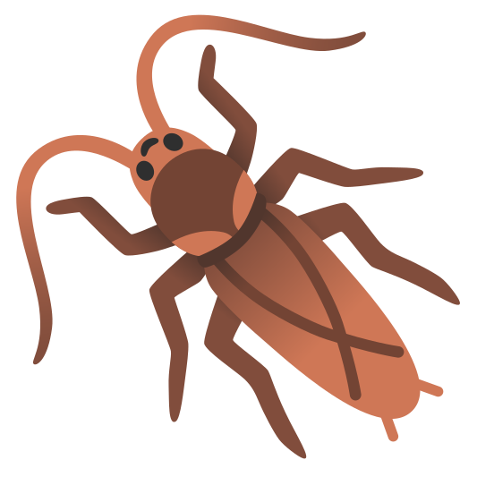 The cockroach emoji.