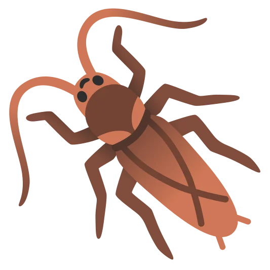 The cockroach emoji.