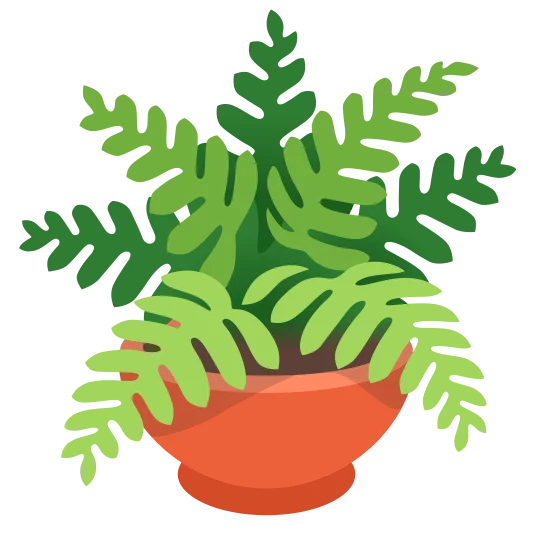 The potted plant emoji.
