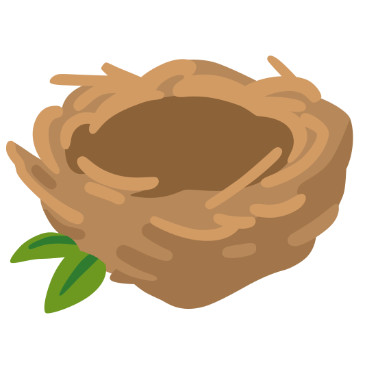 The empty nest emoji.