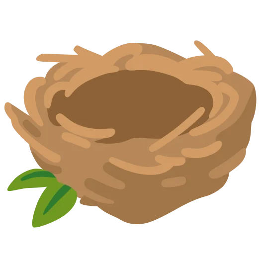 The empty nest emoji.