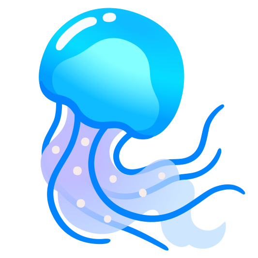 The jellyfish emoji.